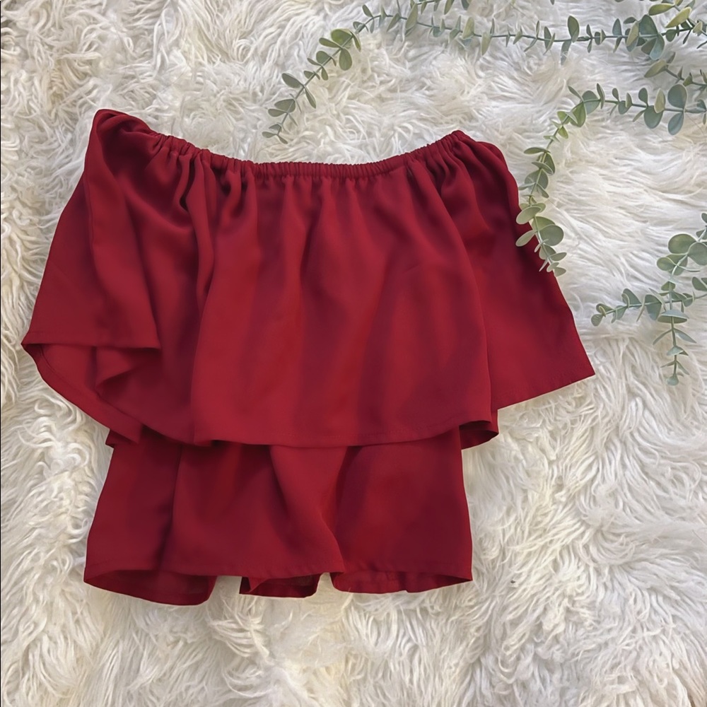 Off shoulder top | Tube top